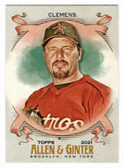 Roger Clemens - Houston Astros (MLB Baseball Card) 2021 Topps Allen and Ginter # 263 Mint