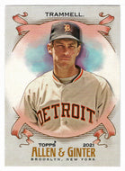 Alan Trammell - Detroit Tigers (MLB Baseball Card) 2021 Topps Allen and Ginter # 288 Mint