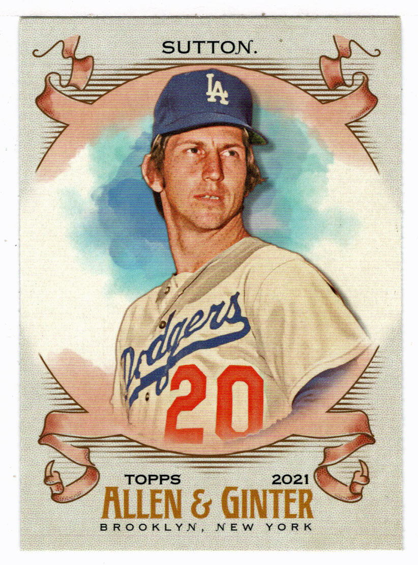 Don Sutton - Los Angeles Dodgers (MLB Baseball Card) 2021 Topps Allen and Ginter # 289 Mint