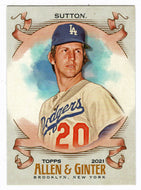 Don Sutton - Los Angeles Dodgers (MLB Baseball Card) 2021 Topps Allen and Ginter # 289 Mint