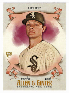 Codi Heuer RC - Chicago White Sox (MLB Baseball Card) 2021 Topps Allen and Ginter # 290 Mint