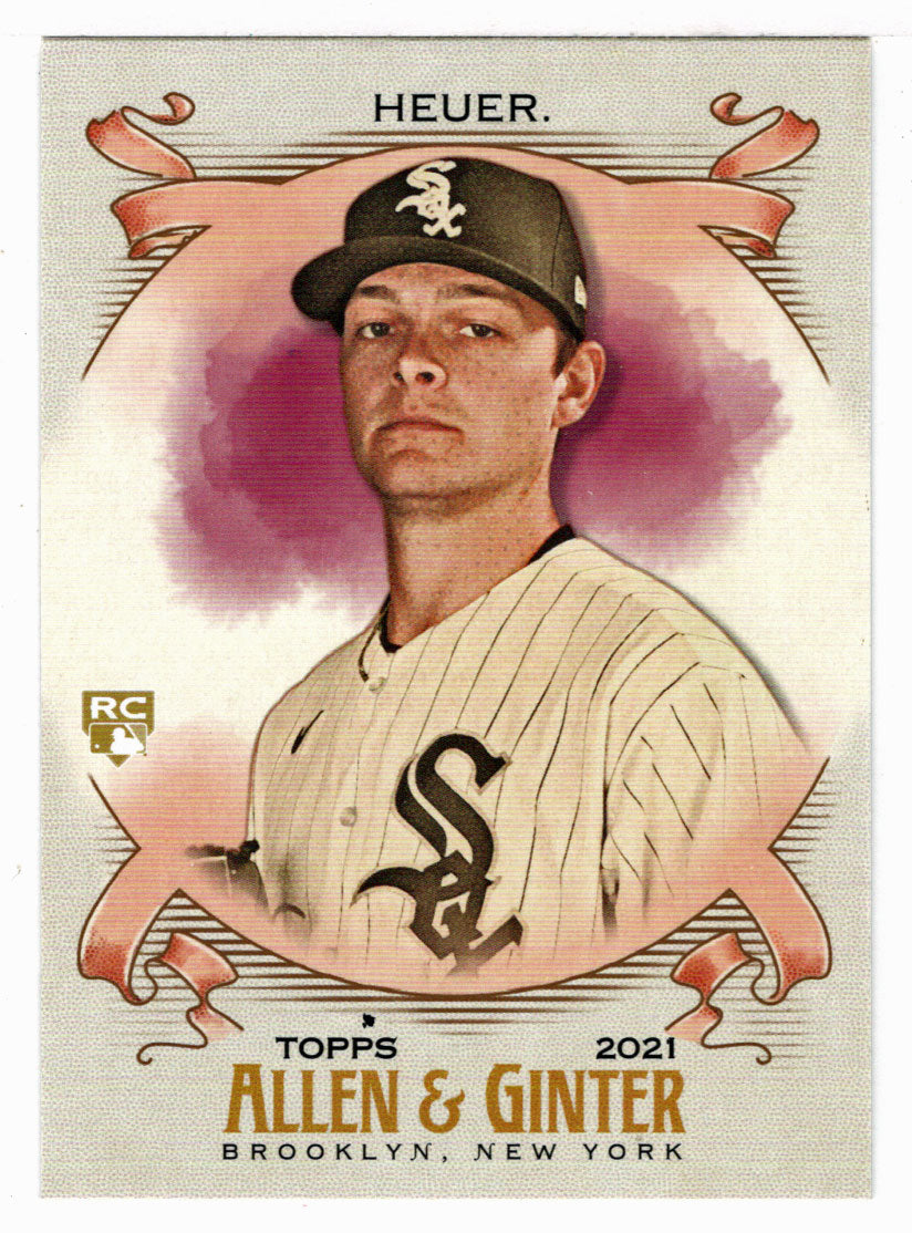 Codi Heuer RC - Chicago White Sox (MLB Baseball Card) 2021 Topps Allen and Ginter # 290 Mint