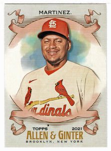 Carlos Martinez - St. Louis Cardinals (MLB Baseball Card) 2021 Topps A –  PictureYourDreams