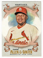 Carlos Martinez - St. Louis Cardinals (MLB Baseball Card) 2021 Topps Allen and Ginter # 296 Mint