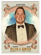 Ben Soffer - Boy With No Job (MLB Baseball Card) 2021 Topps Allen and Ginter # 297 Mint