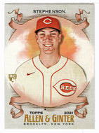 Tyler Stephenson RC - Cincinnati Reds (MLB Baseball Card) 2021 Topps Allen and Ginter # 299 Mint