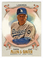 Tommy Lasorda - Los Angeles Dodgers (MLB Baseball Card) 2021 Topps Allen and Ginter # 303 Mint