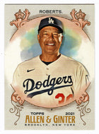 Dave Roberts - Los Angeles Dodgers (MLB Baseball Card) 2021 Topps Allen and Ginter # 308 Mint