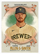 Brandon Woodruff - Milwaukee Brewers (MLB Baseball Card) 2021 Topps Allen and Ginter # 336 Mint