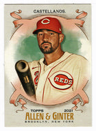 Nick Castellanos - Cincinnati Reds (MLB Baseball Card) 2021 Topps Allen and Ginter # 339 Mint