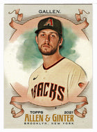 Zac Gallen - Arizona Diamondbacks (MLB Baseball Card) 2021 Topps Allen and Ginter # 343 Mint