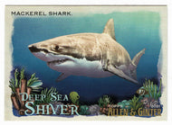 Mackerel Shark (MLB Baseball Card) 2021 Topps Allen and Ginter Deep Sea Shiver # DSS-11 Mint