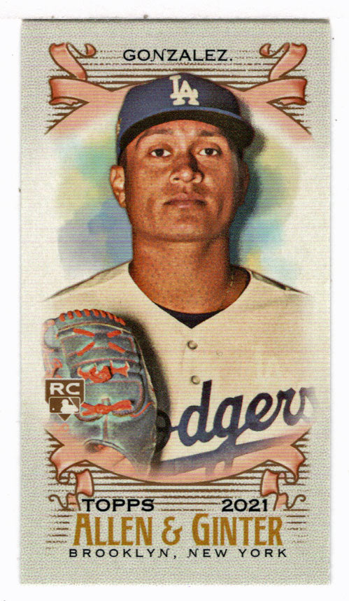 Victor Gonzalez - Los Angeles Dodgers (MLB Baseball Card) 2021 Topps Allen and Ginter MINI # 171 Mint