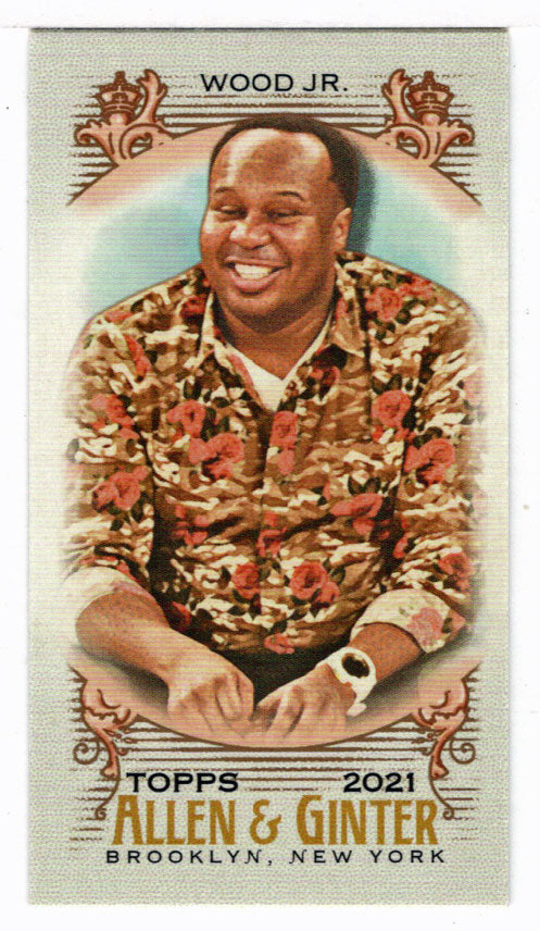 Roy Wood Jr. - Comedian (MLB Baseball Card) 2021 Topps Allen and Ginter MINI # 203 Mint
