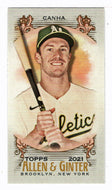 Mark Canha - Oakland Athletics (MLB Baseball Card) 2021 Topps Allen and Ginter MINI - A&G Back # 291 Mint