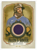 Charlie Blackmon - Colorado Rockies (MLB Baseball Card) 2021 Topps Allen and Ginter Relics - Jersey # AGA-CBL Mint