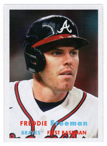 Freddie Freeman - Atlanta Braves (MLB Baseball Card) 2021 Topps Archives # 2 Mint