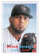 German Marquez - Colorado Rockies (MLB Baseball Card) 2021 Topps Archives # 3 Mint