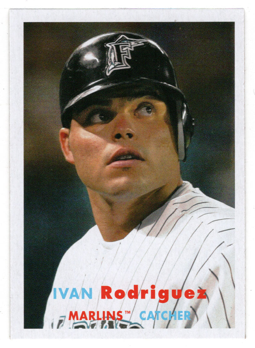 Ivan Rodriguez - Florida Marlins (MLB Baseball Card) 2021 Topps Archives # 5 Mint