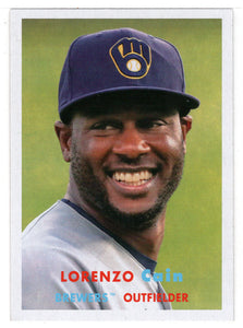 Lorenzo Cain - Milwaukee Brewers (MLB Baseball Card) 2021 Topps Archives # 12 Mint