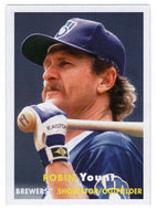 Robin Yount - Milwaukee Brewers (MLB Baseball Card) 2021 Topps Archives # 20 Mint