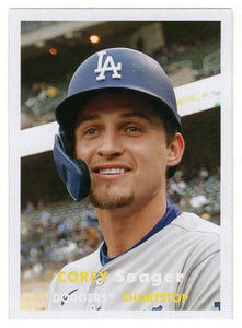 Corey Seager - Los Angeles Dodgers (MLB Baseball Card) 2021 Topps Archives # 37 Mint