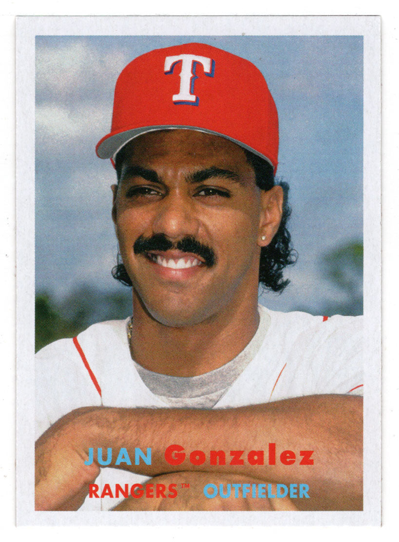 Juan Gonzalez - Texas Rangers (MLB Baseball Card) 2021 Topps Archives # 39 Mint