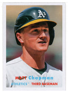 Matt Chapman - Oakland Athletics (MLB Baseball Card) 2021 Topps Archives # 43 Mint