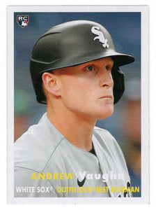 Andrew Vaughn RC - Chicago White Sox (MLB Baseball Card) 2021 Topps Archives # 48 Mint