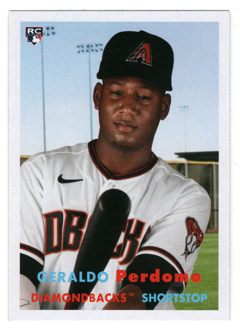 Geraldo Perdomo RC - Arizona Diamondbacks (MLB Baseball Card) 2021 Topps Archives # 51 Mint