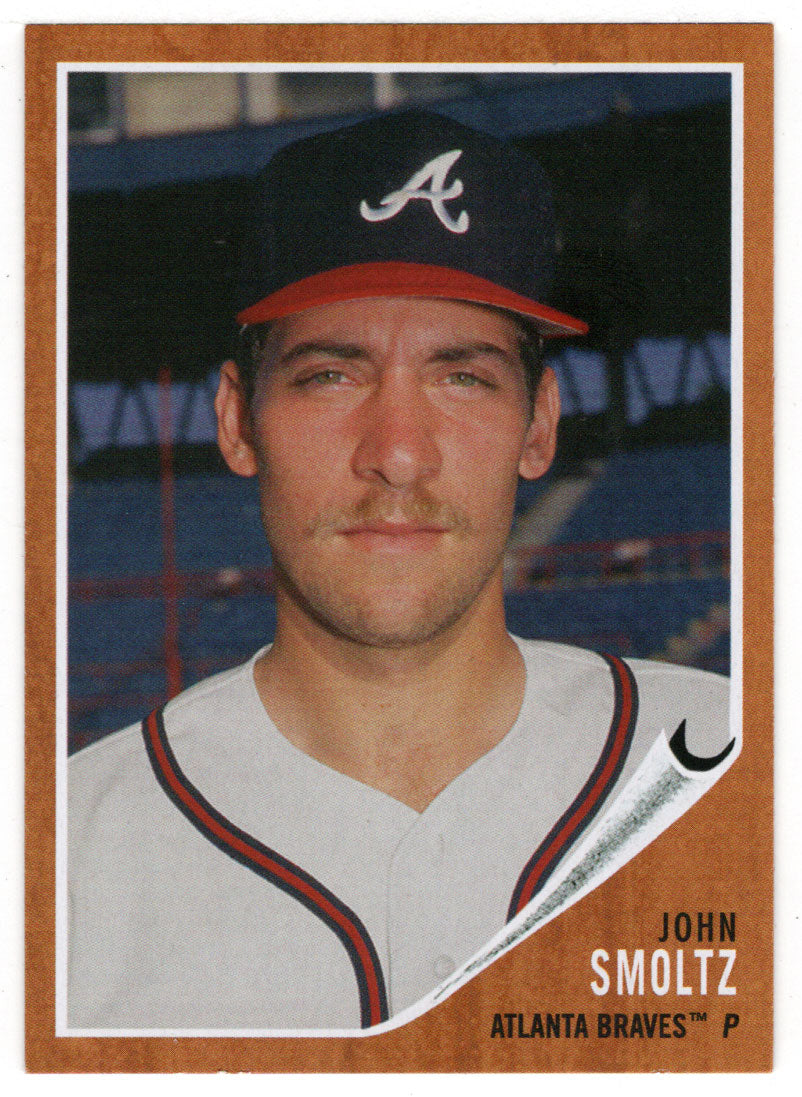 John Smoltz - Atlanta Braves (MLB Baseball Card) 2021 Topps Archives # 57 Mint