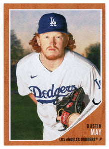 Dustin May - Los Angeles Dodgers (MLB Baseball Card) 2021 Topps Archives # 69 Mint