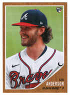 Ian Anderson RC - Atlanta Braves (MLB Baseball Card) 2021 Topps Archives # 81 Mint