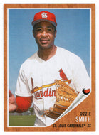 Ozzie Smith - St. Louis Cardinals (MLB Baseball Card) 2021 Topps Archives # 84 Mint