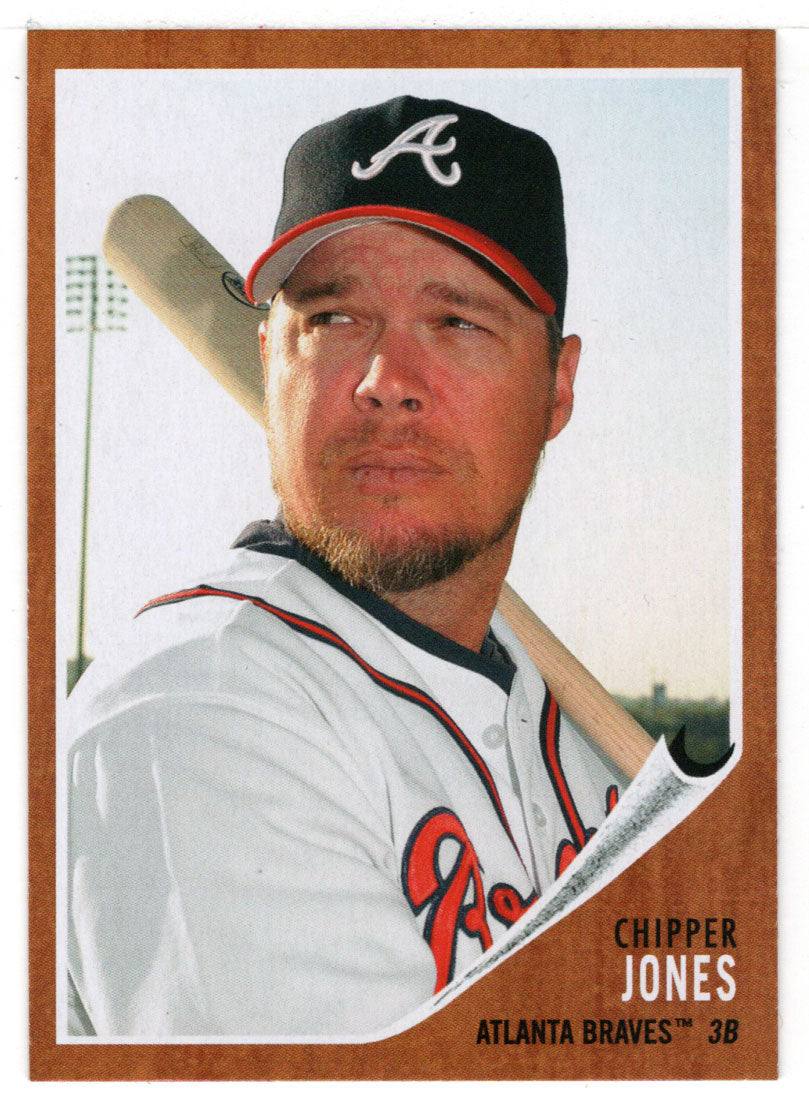 Chipper Jones - Atlanta Braves (MLB Baseball Card) 2021 Topps Archives # 86 Mint