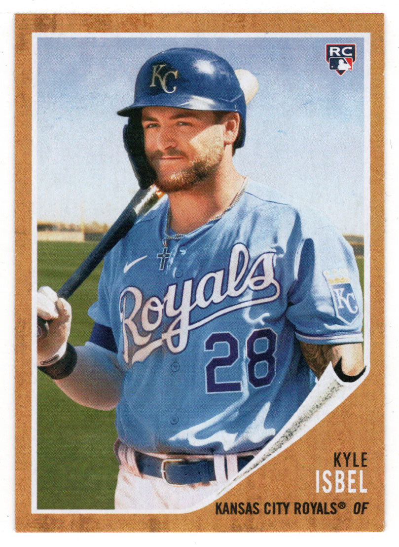 Kyle Isbel RC - Kansas City Royals (MLB Baseball Card) 2021 Topps Archives # 93 Mint