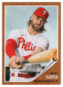 Bryce Harper - Philadelphia Phillies (MLB Baseball Card) 2021 Topps Archives # 94 Mint