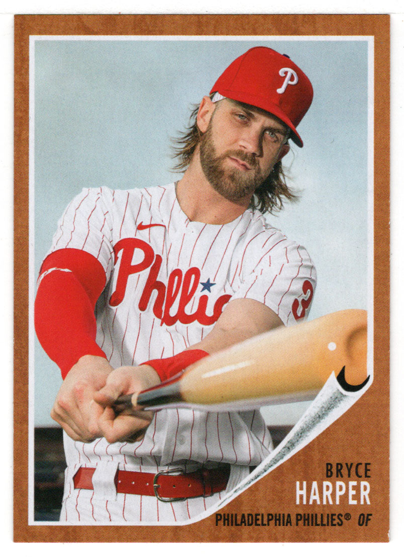 Bryce Harper - Philadelphia Phillies (MLB Baseball Card) 2021 Topps Archives # 94 Mint