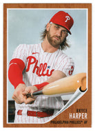 Bryce Harper - Philadelphia Phillies (MLB Baseball Card) 2021 Topps Archives # 94 Mint