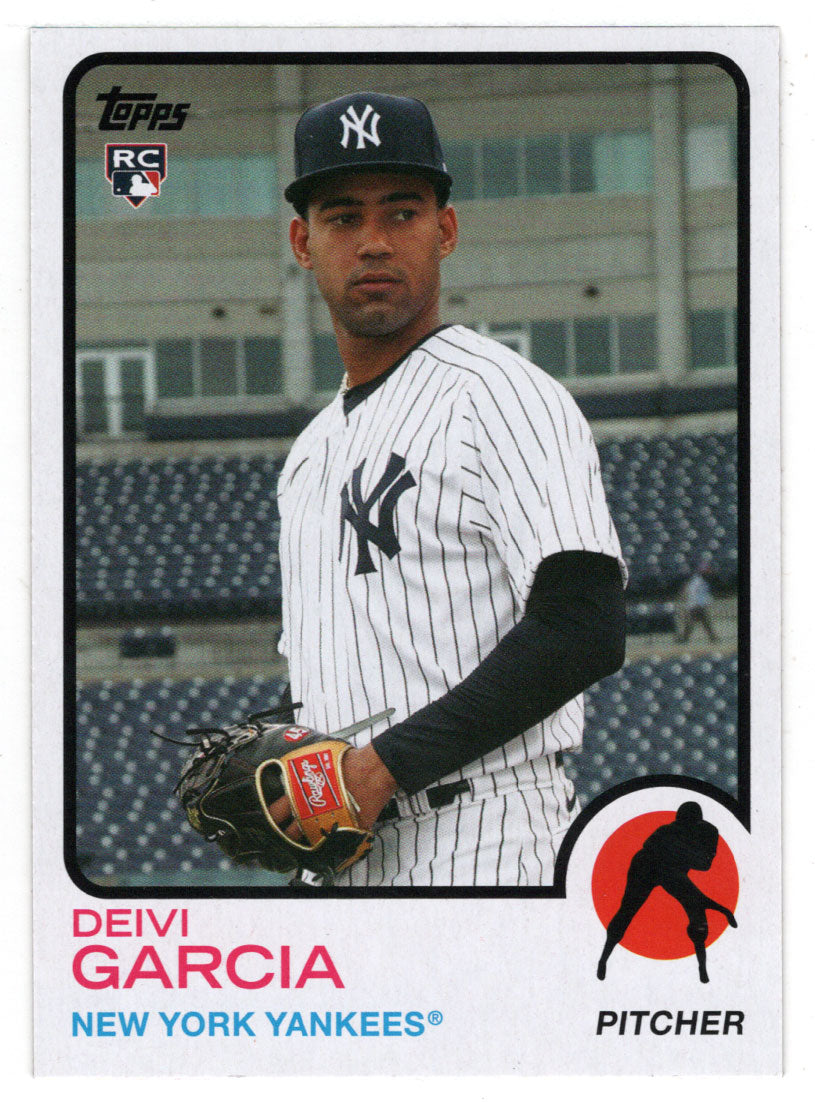 Deivi Garcia RC - New York Yankees (MLB Baseball Card) 2021 Topps Archives # 101 Mint