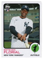 Estevan Florial RC - New York Yankees (MLB Baseball Card) 2021 Topps Archives # 105 Mint