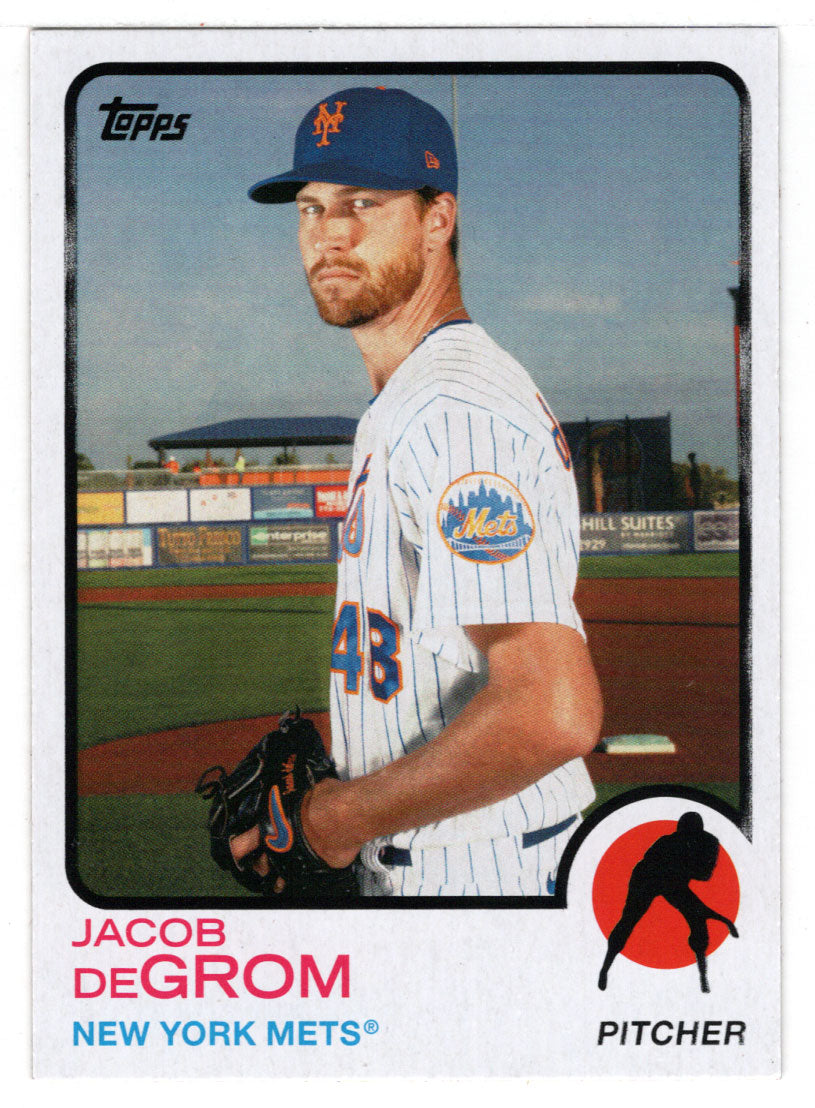 Jacob deGrom - New York Mets (MLB Baseball Card) 2021 Topps Archives # 106 Mint