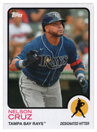 Nelson Cruz - Tampa Bay Rays (MLB Baseball Card) 2021 Topps Archives # 107 Mint