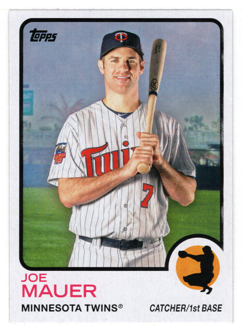 Joe Mauer - Minnesota Twins (MLB Baseball Card) 2021 Topps Archives # 110 Mint