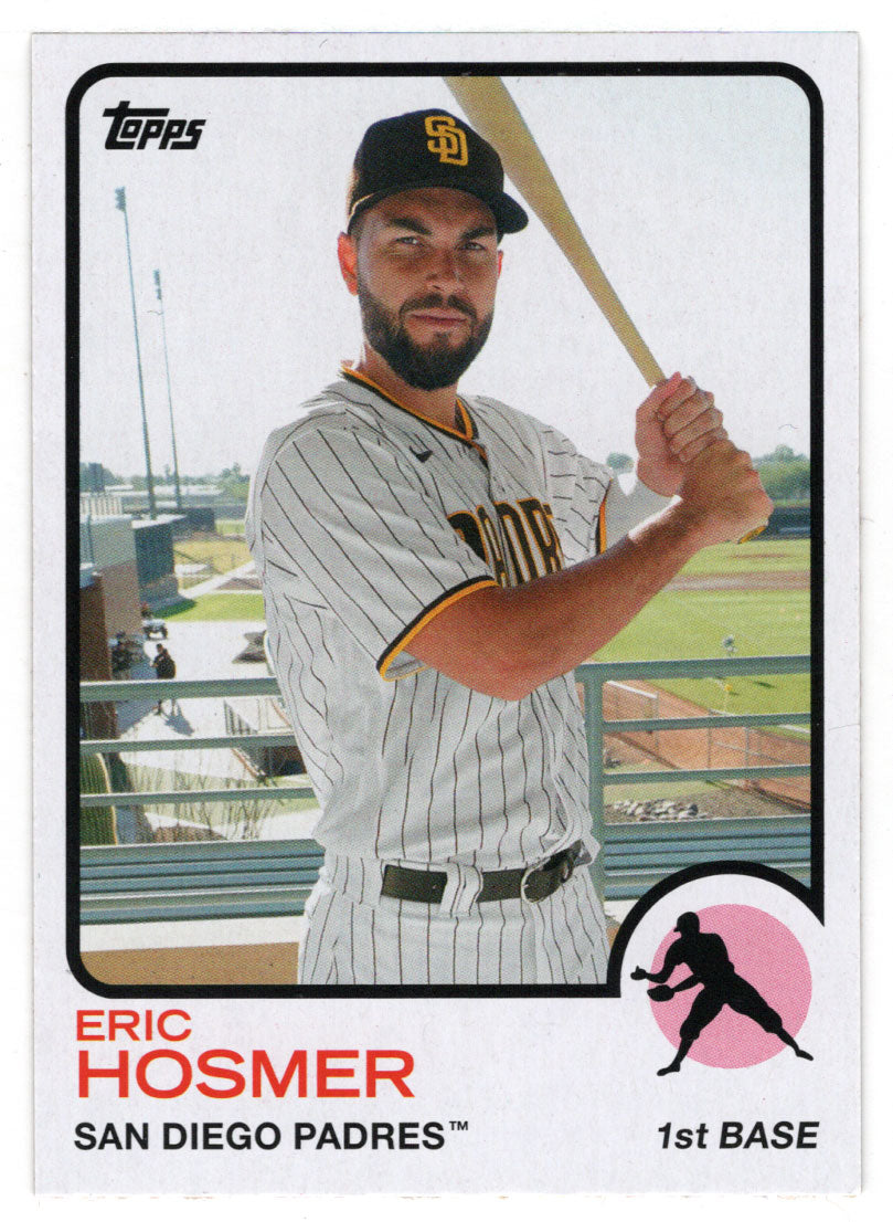 Eric Hosmer - San Diego Padres (MLB Baseball Card) 2021 Topps Archives # 112 Mint