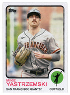 Mike Yastrzemski - San Francisco Giants (MLB Baseball Card) 2021 Topps Archives # 123 Mint