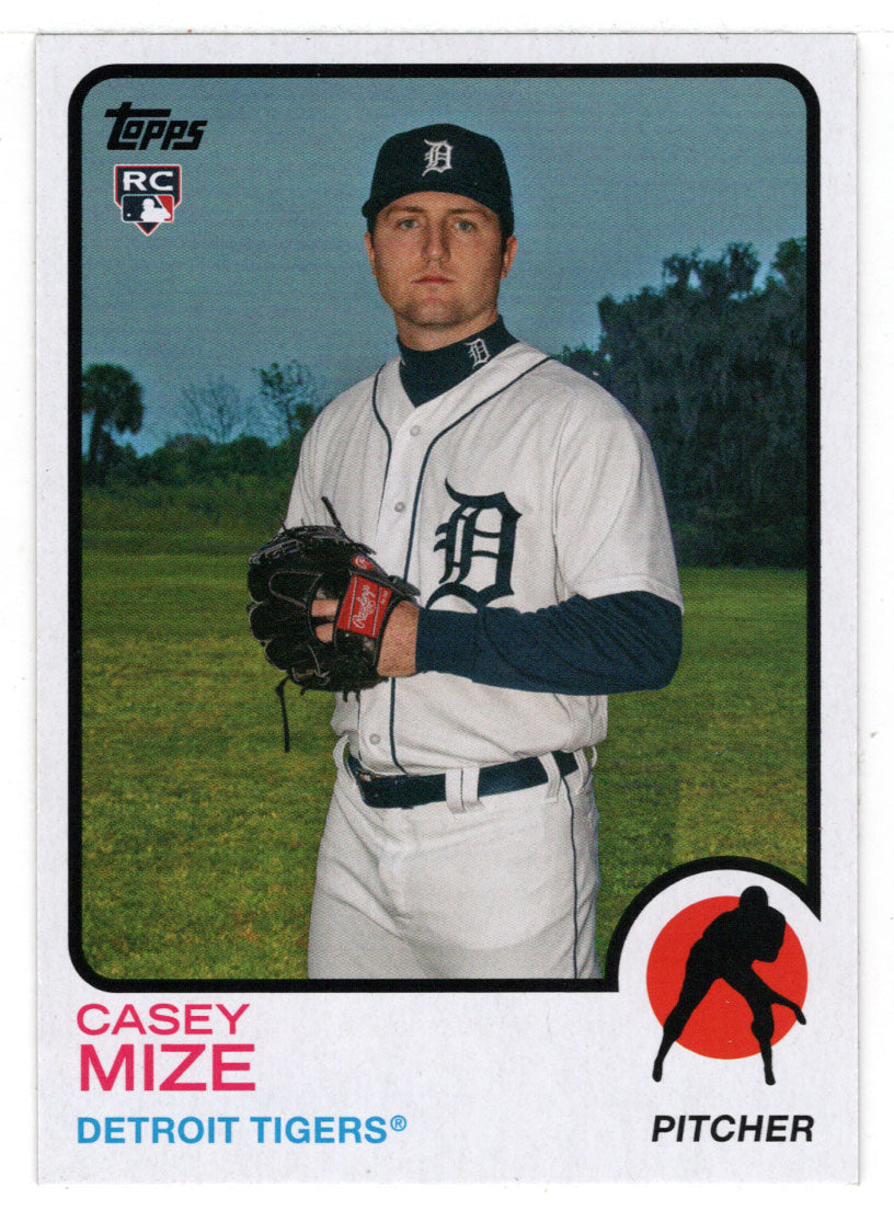 Casey Mize RC - Detroit Tigers (MLB Baseball Card) 2021 Topps Archives # 135 Mint