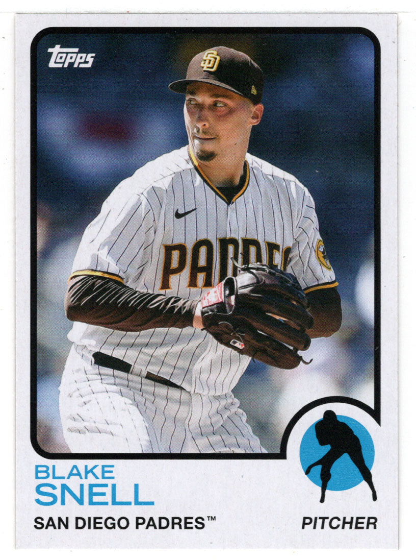 Blake Snell - San Diego Padres (MLB Baseball Card) 2021 Topps Archives # 139 Mint