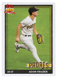 Adam Frazier - San Diego Padres (MLB Baseball Card) 2021 Topps Archives # 197 Mint