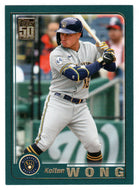 Kolten Wong - Milwaukee Brewers (MLB Baseball Card) 2021 Topps Archives # 202 Mint